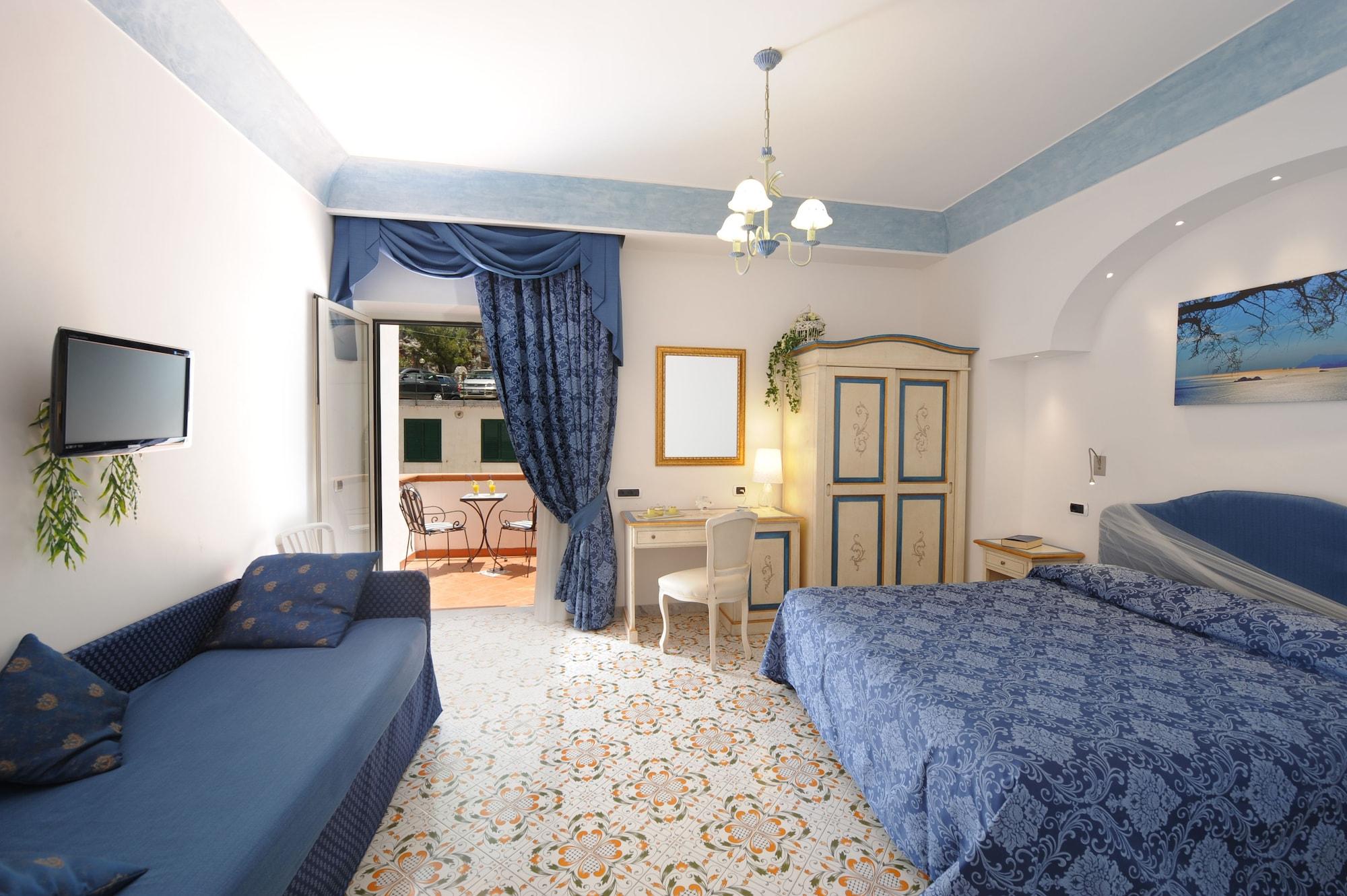 Hotel La Conchiglia Praiano Eksteriør bilde